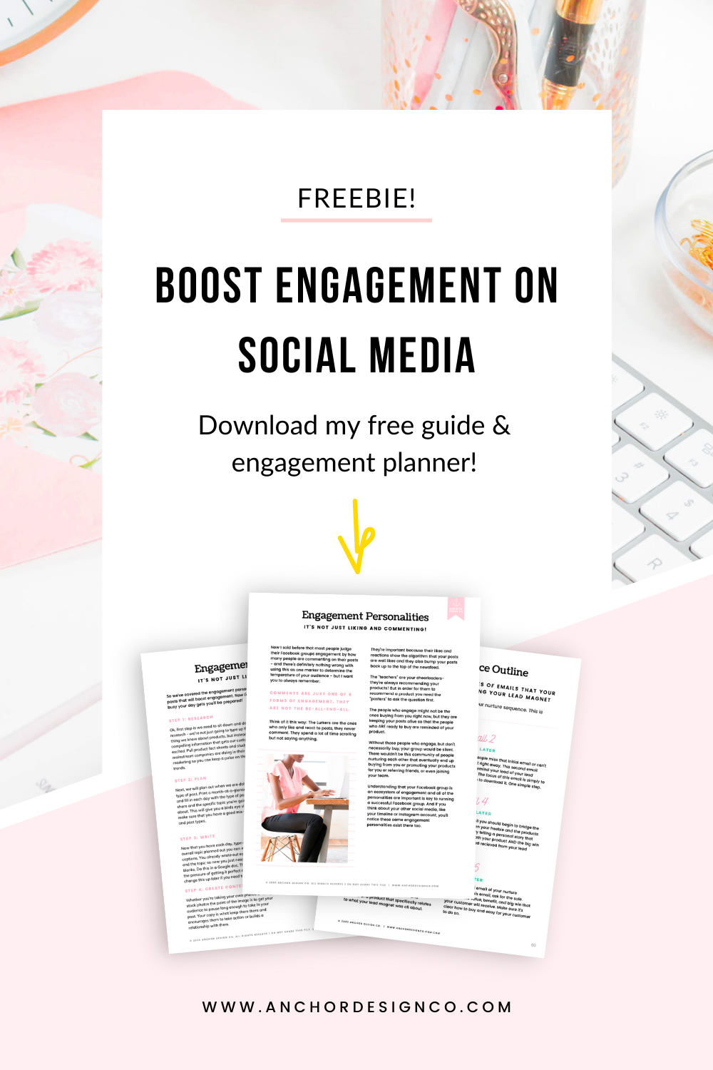 003: 6 Simple Ways to Boost Engagement on Social Media - Anchor Design Co.