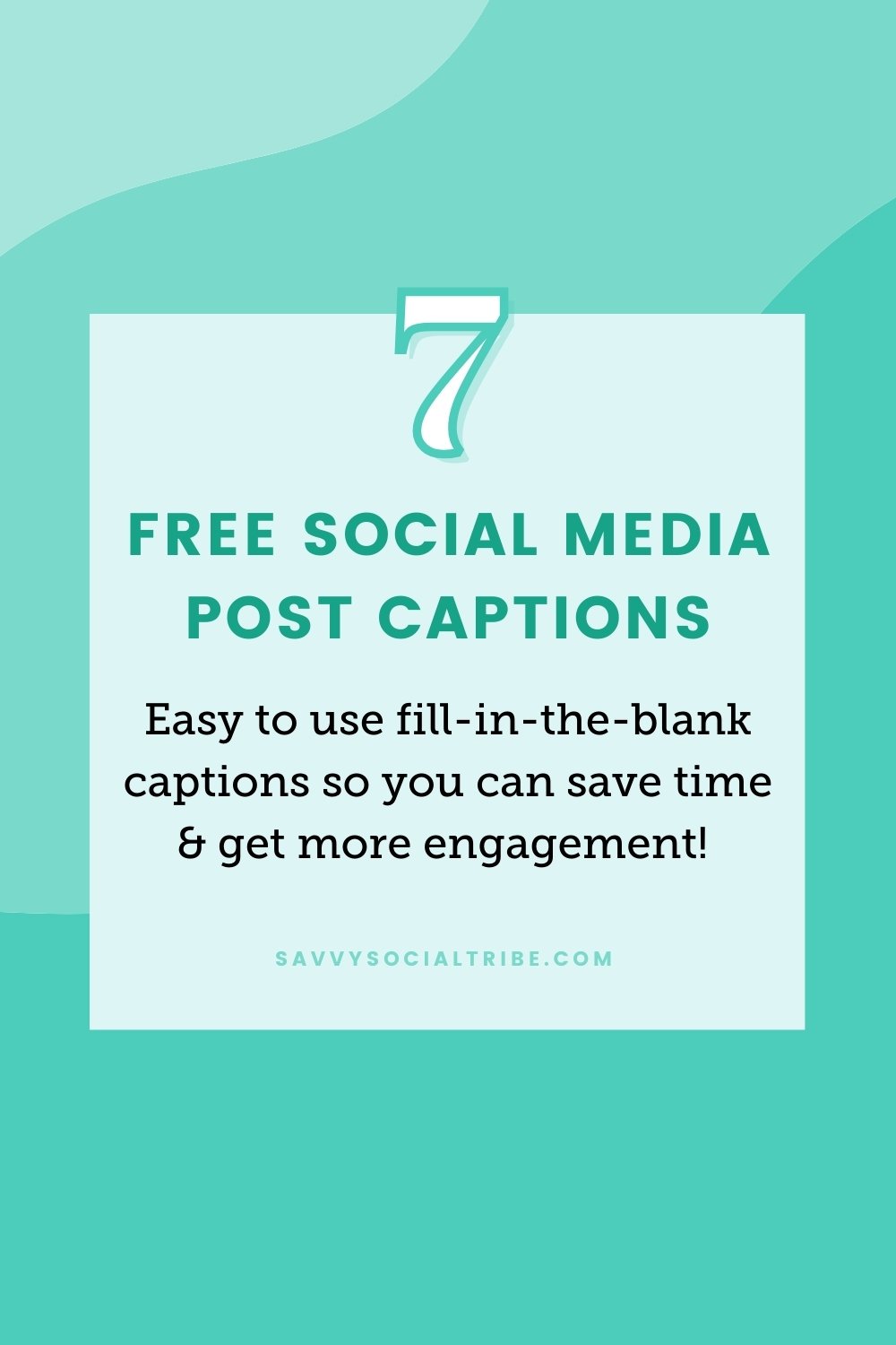 Free Caption Templates Savvy 2.0 - Anchor Design Co.